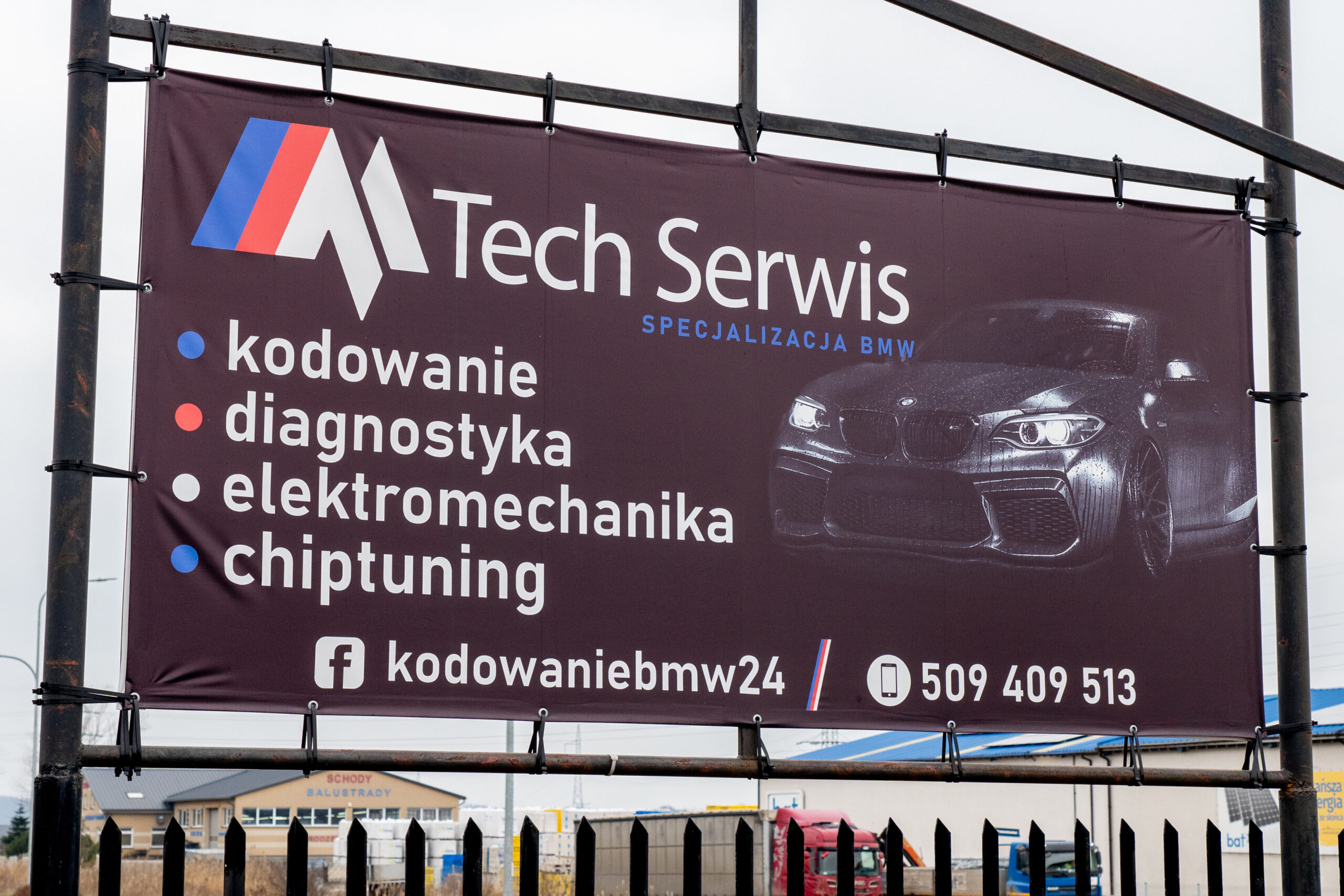 Warsztat samochodowy w Redzie - M Tech Serwis