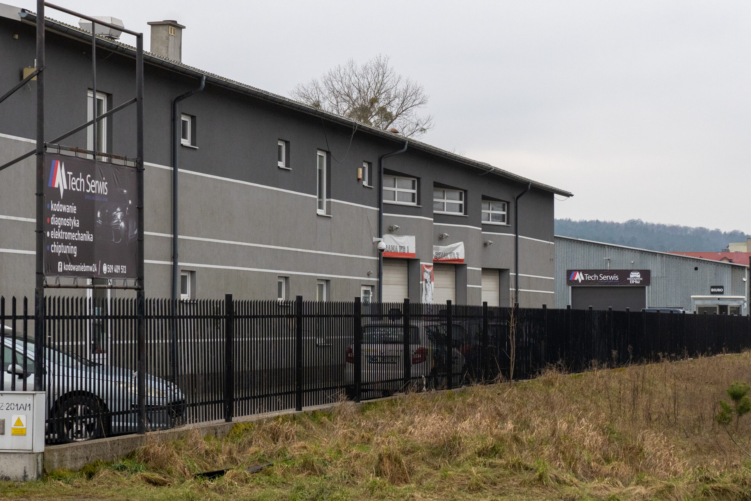 Mechanik samochodowy BMW