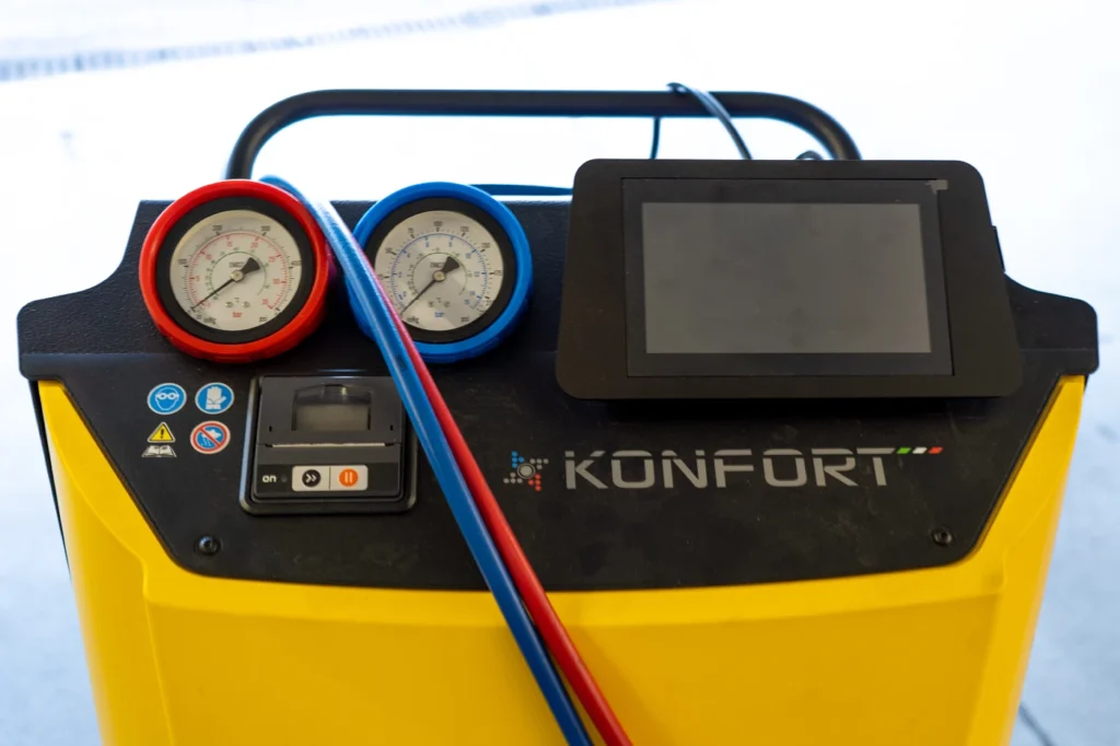 nabijanie klimatyzacji