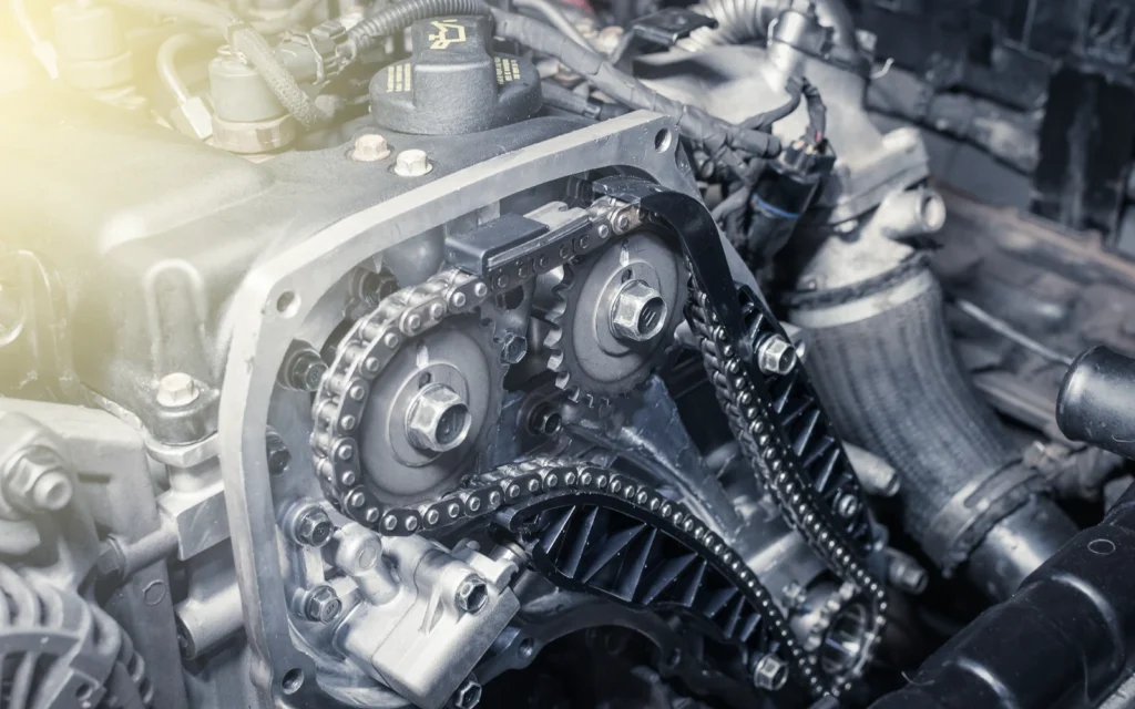 Łańcuch rozrządu BMW