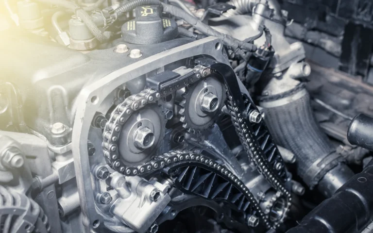 Łańcuch rozrządu BMW
